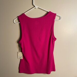 Ana Women’s Sleeveless Pink Top | Brand New with Tags | Size: M